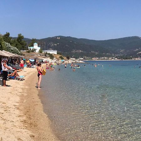 Вилла Just On The Sea 2 Nea Iraklitsa Экстерьер фото