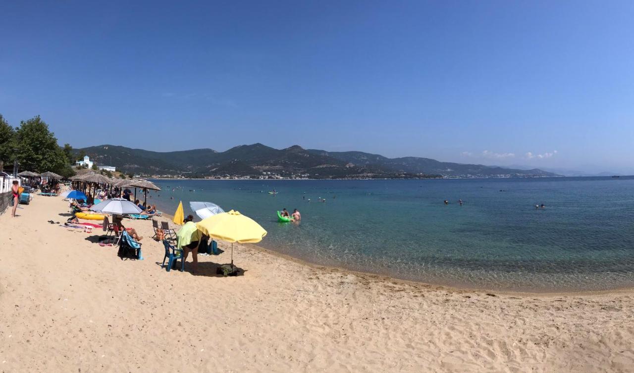 Вилла Just On The Sea 2 Nea Iraklitsa Экстерьер фото
